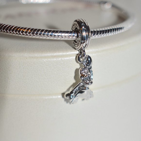 Pandora Disney The Little Mermaid Sebastian the Crab Dangling Charm - Picture 1 of 7